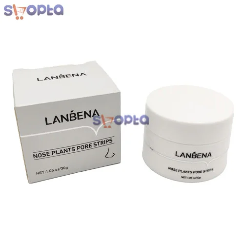 ماسک (چسب) پاک کننده منافذ بینی LANBENA حجم 30 گرم