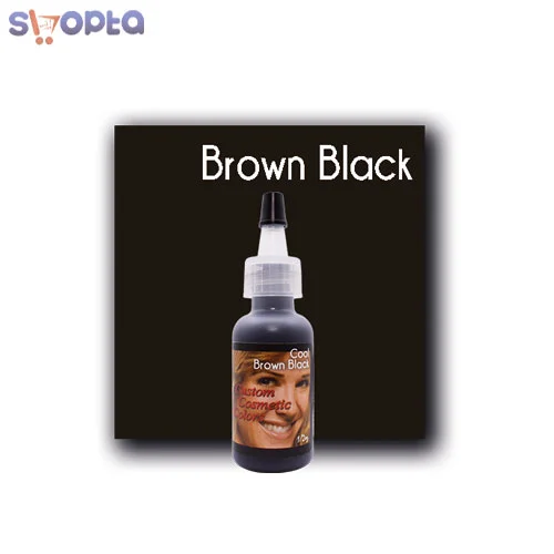 رنگ کاستوم brown black