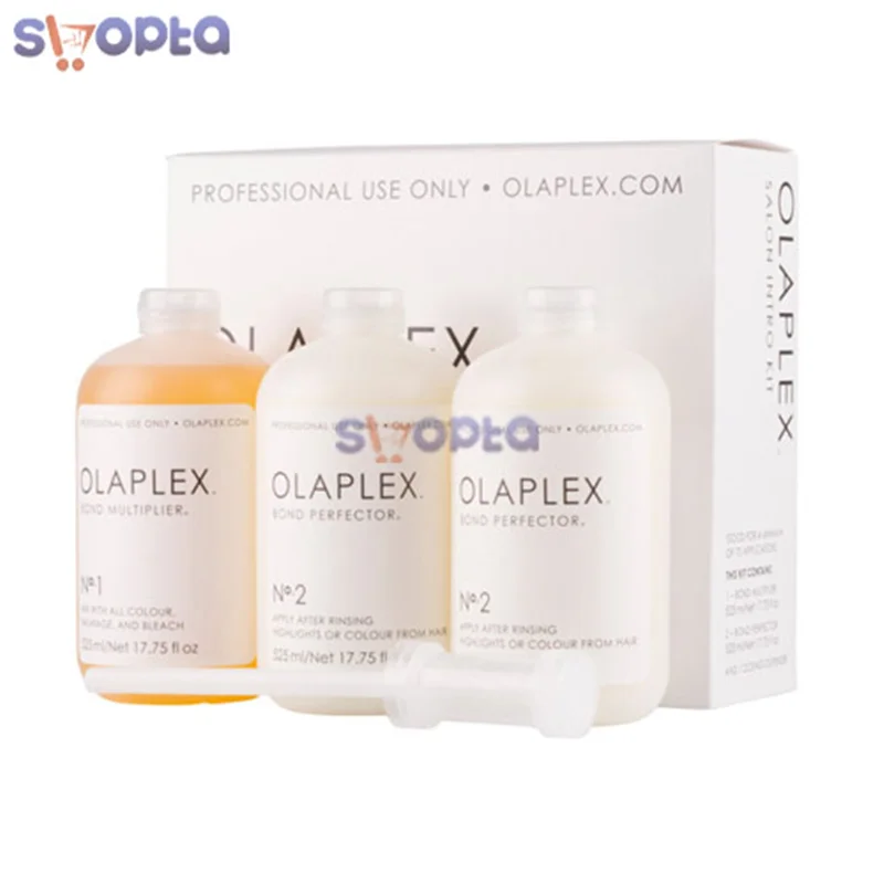 اولاپلکس (OLAPLEX) تقویت کننده مو در زمان دکلره و رنگ مو